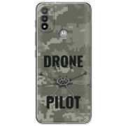 Чехол BoxFace Motorola E20 Drone Pilot