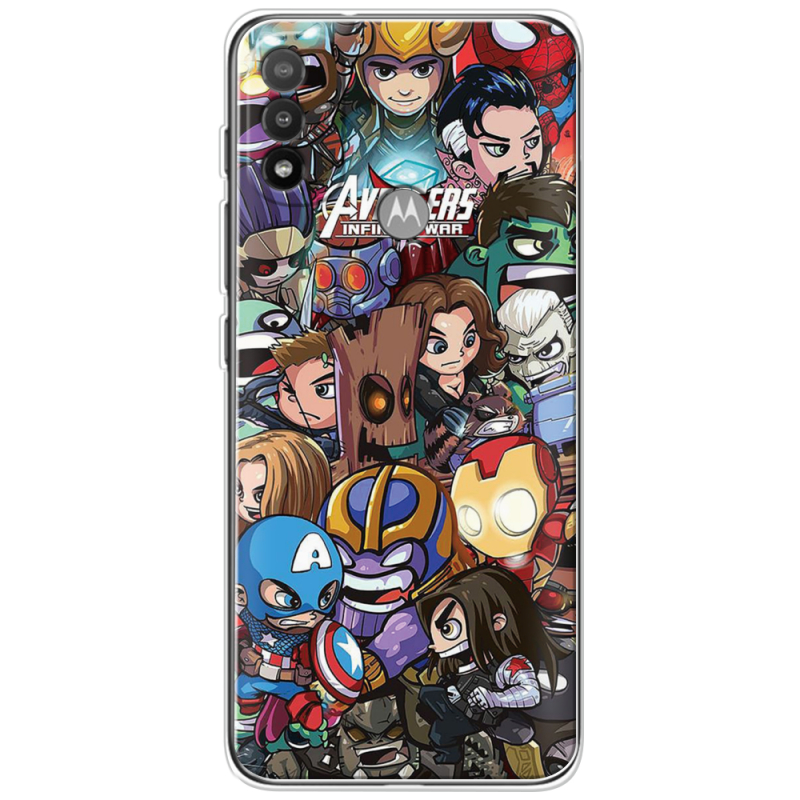 Чехол BoxFace Motorola E20 Avengers Infinity War