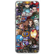 Чехол BoxFace Motorola E20 Avengers Infinity War