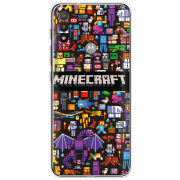 Чехол BoxFace Motorola E20 Minecraft Mobbery