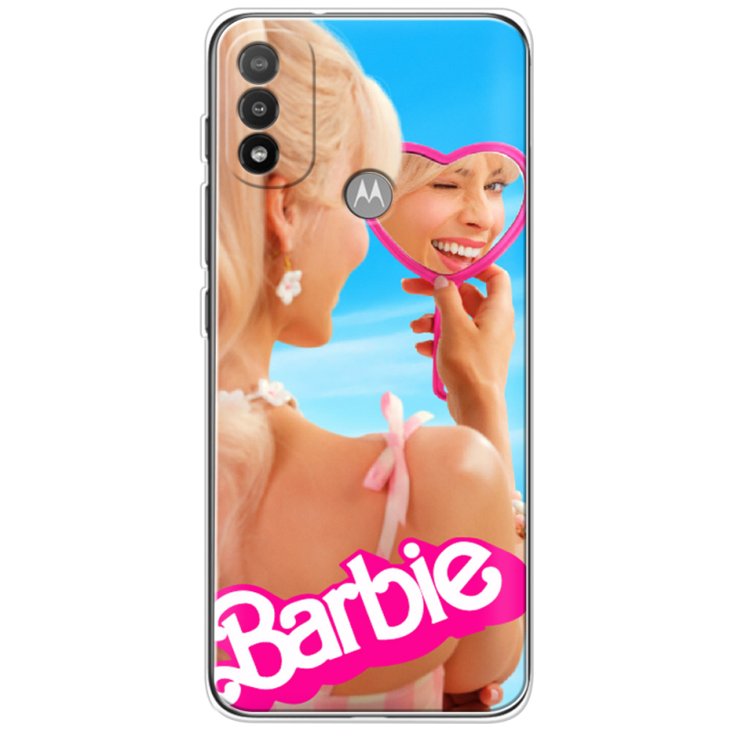 Чехол BoxFace Motorola E20 Barbie 2023