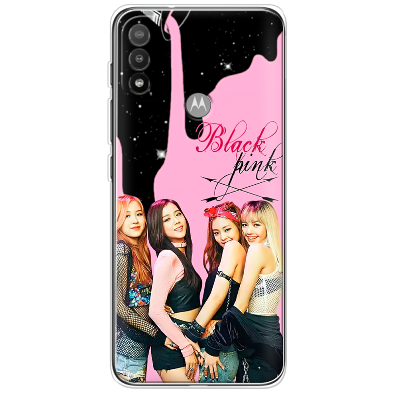 Чехол BoxFace Motorola E20 Blackpink Star