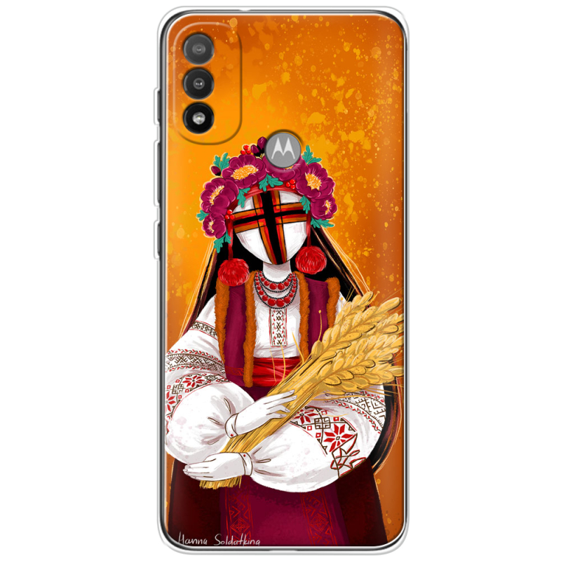 Чехол BoxFace Motorola E20 Motanka by H Soldatkina