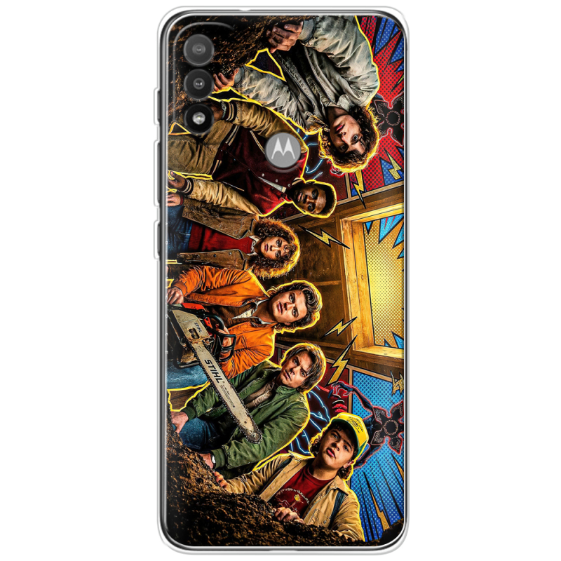 Чехол BoxFace Motorola E20 