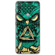 Чехол BoxFace Motorola E20 Masonic Owl