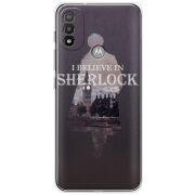 Чехол BoxFace Motorola E20 Sherlock