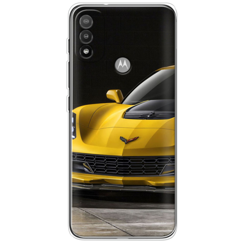 Чехол BoxFace Motorola E20 Corvette Z06