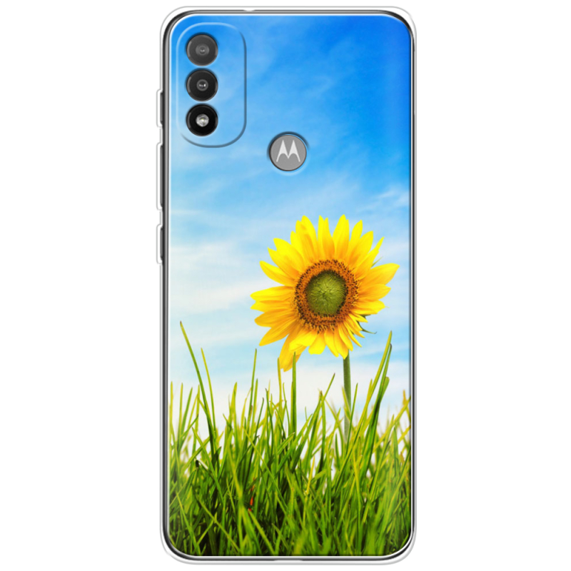 Чехол BoxFace Motorola E20 Sunflower Heaven