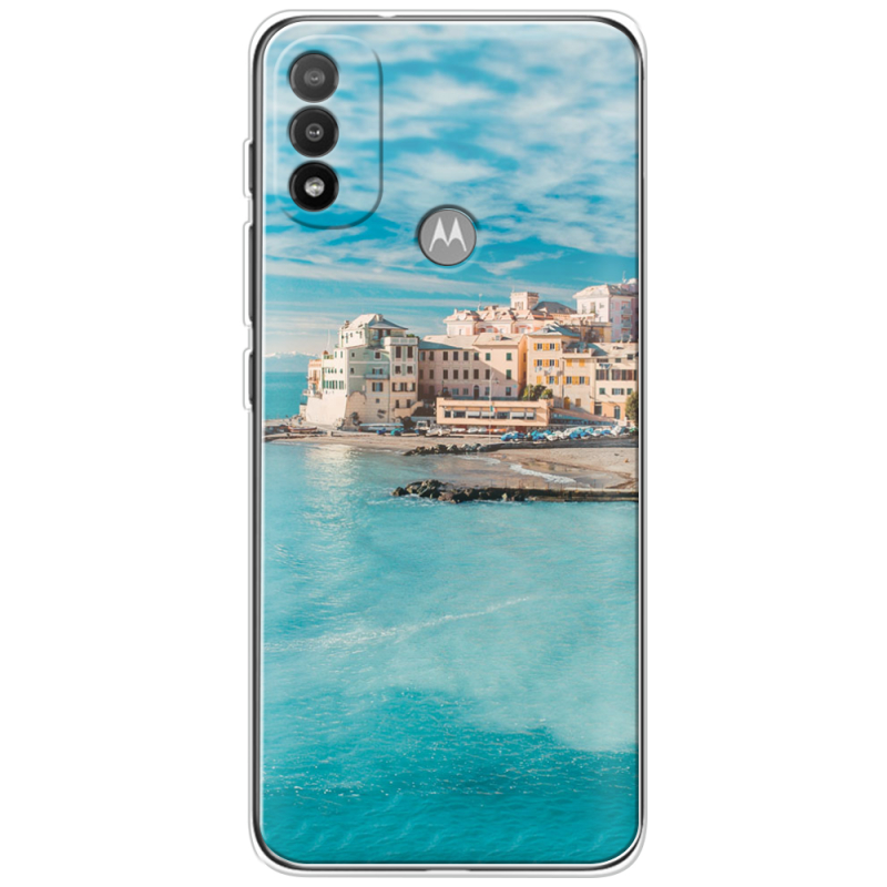 Чехол BoxFace Motorola E20 Seaside