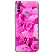 Чехол BoxFace Motorola E20 Pink Flowers