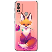 Чехол BoxFace Motorola E20 Cutie Fox