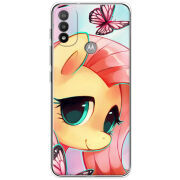 Чехол BoxFace Motorola E20 My Little Pony Fluttershy