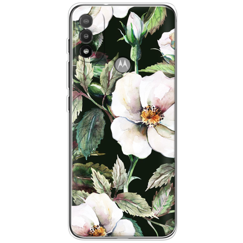 Чехол BoxFace Motorola E20 Blossom Roses