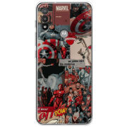 Чехол BoxFace Motorola E20 Marvel Avengers