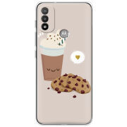 Чехол BoxFace Motorola E20 Love Cookies