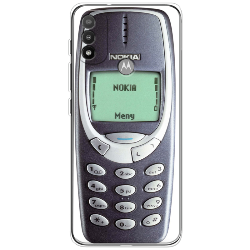 Чехол BoxFace Motorola E20 