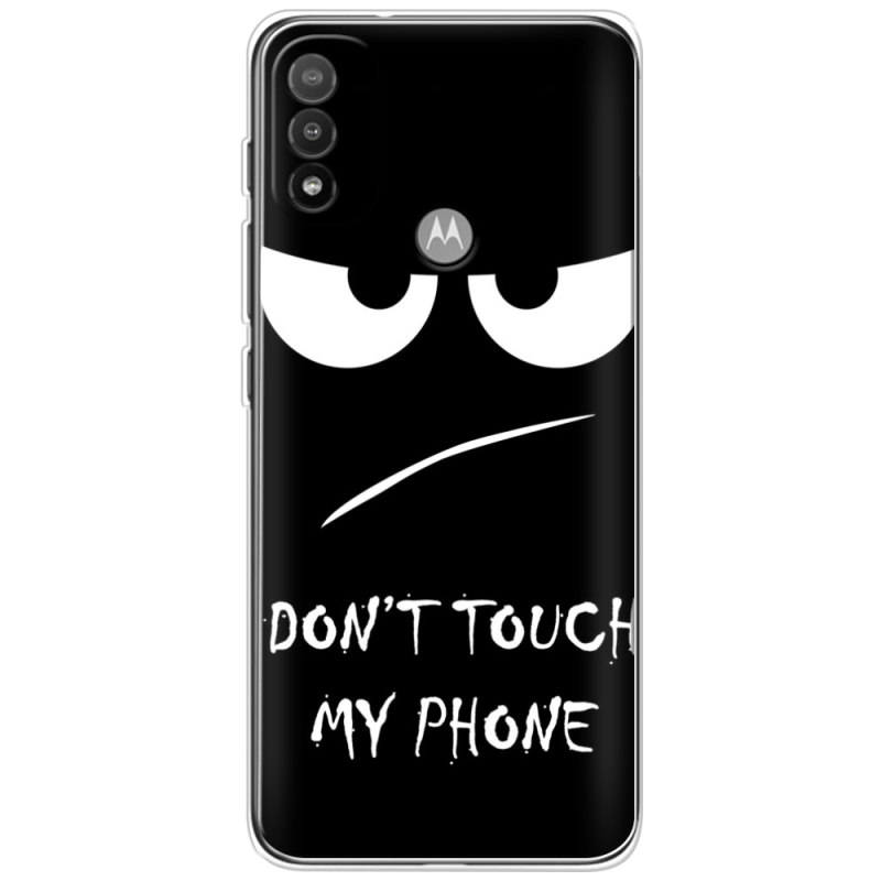 Чехол BoxFace Motorola E20 Don't Touch my Phone