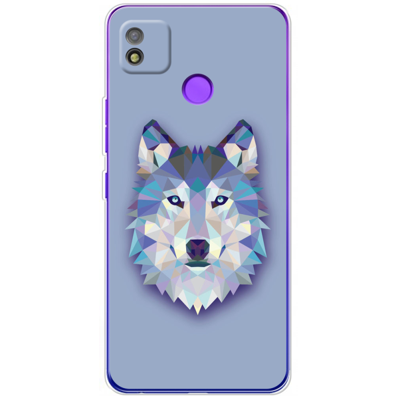 Чехол BoxFace Tecno POP 4 Wolfie