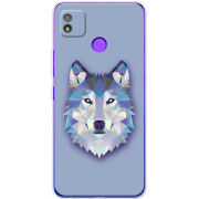 Чехол BoxFace Tecno POP 4 Wolfie