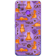 Чехол BoxFace Tecno POP 4 Yoga Cat