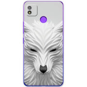 Чехол BoxFace Tecno POP 4 White Wolf