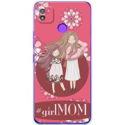 Чехол BoxFace Tecno POP 4 GirlMom