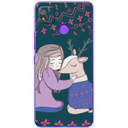 Чехол BoxFace Tecno POP 4 Girl and deer