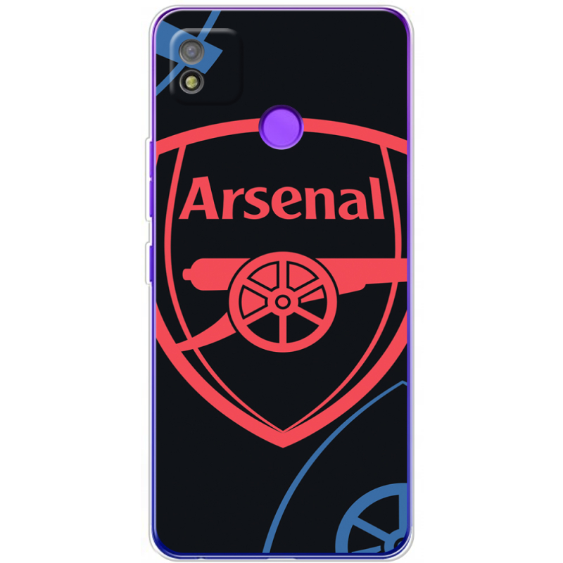 Чехол BoxFace Tecno POP 4 Football Arsenal