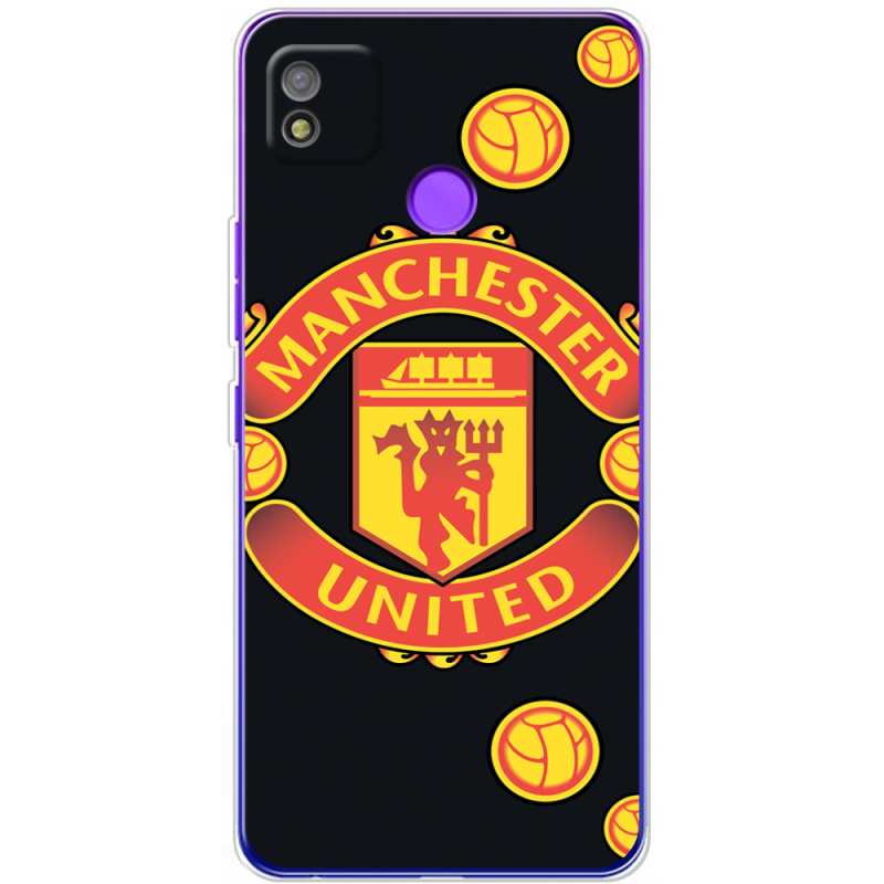 Чехол BoxFace Tecno POP 4 FC Manchester-U