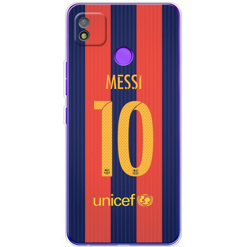 Чехол BoxFace Tecno POP 4 Messi 10