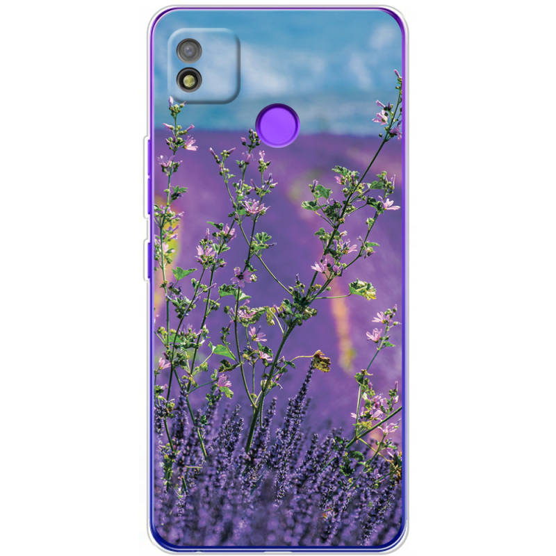 Чехол BoxFace Tecno POP 4 Lavender Field