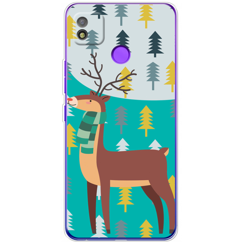 Чехол BoxFace Tecno POP 4 Foresty Deer