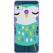 Чехол BoxFace Tecno POP 4 Green Owl