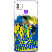 Чехол BoxFace Tecno POP 4 Ukraine national team