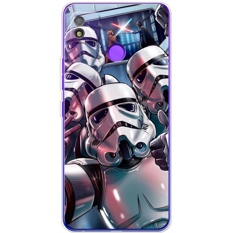 Чехол BoxFace Tecno POP 4 Stormtroopers