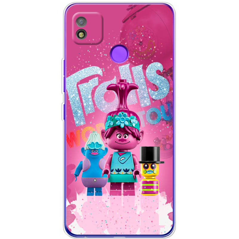 Чехол BoxFace Tecno POP 4 Lego Trolls