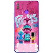 Чехол BoxFace Tecno POP 4 Lego Trolls