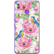 Чехол BoxFace Tecno POP 4 Birds and Flowers