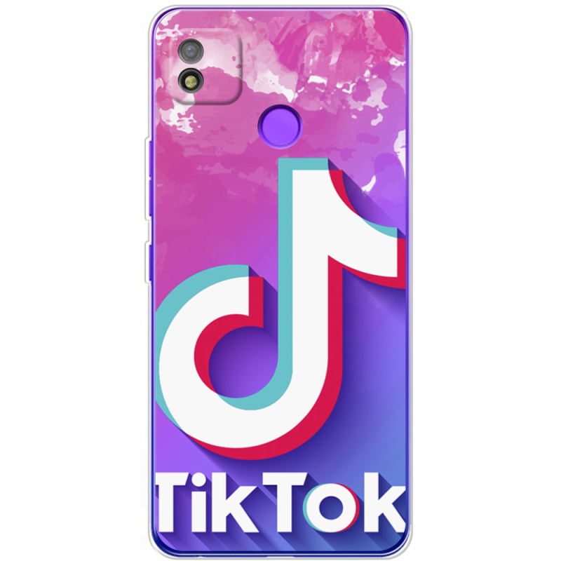 Чехол BoxFace Tecno POP 4 TikTok