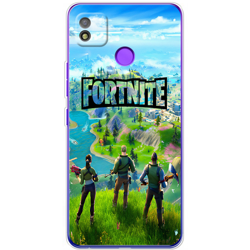 Чехол BoxFace Tecno POP 4 Fortnite