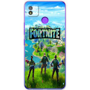 Чехол BoxFace Tecno POP 4 Fortnite