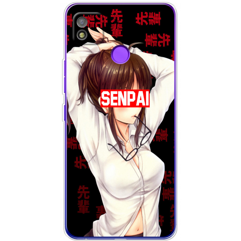 Чехол BoxFace Tecno POP 4 Senpai