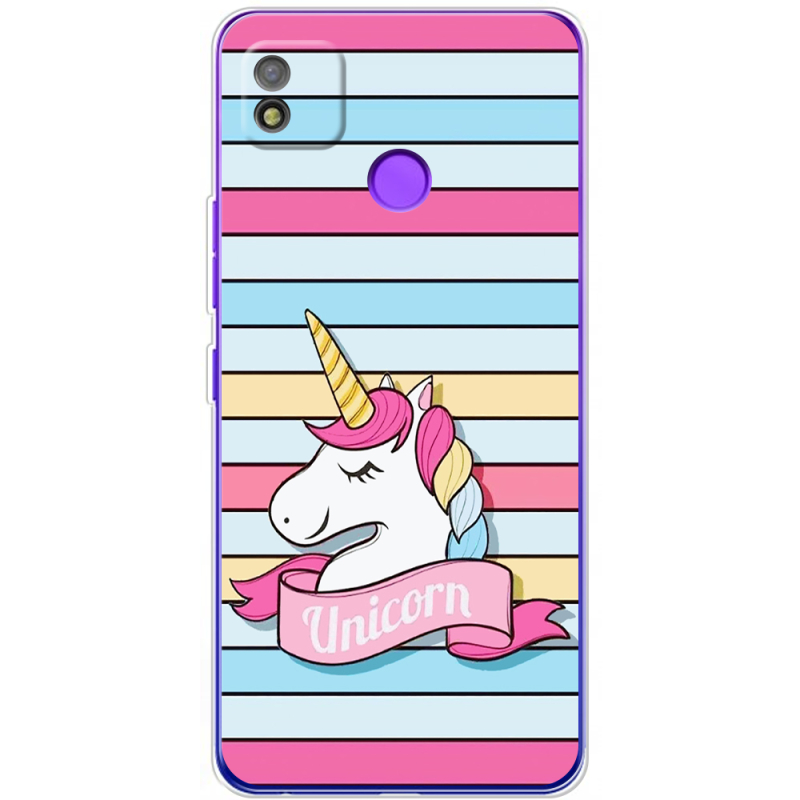 Чехол BoxFace Tecno POP 4 Unicorn