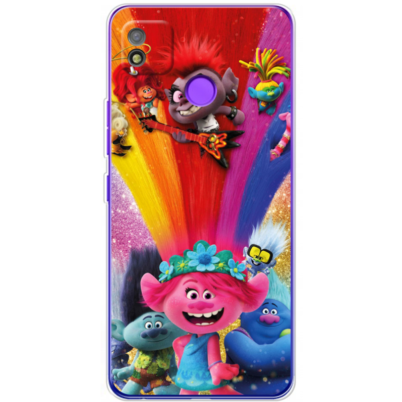 Чехол BoxFace Tecno POP 4 Trolls