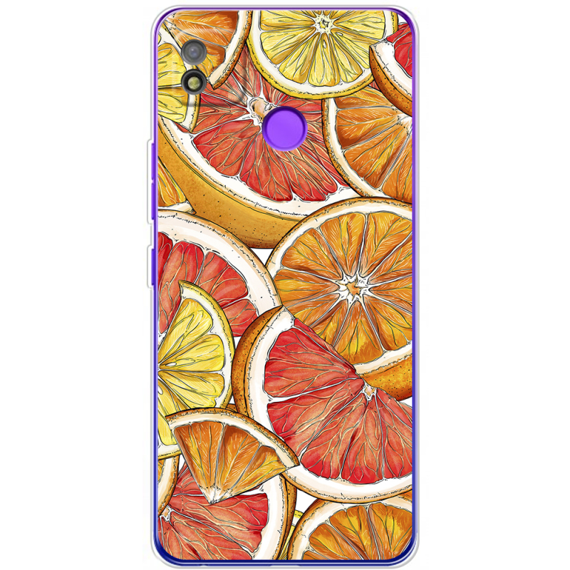 Чехол BoxFace Tecno POP 4 Citrus Pattern