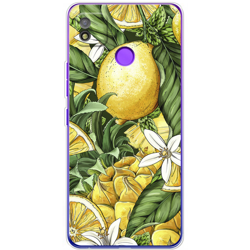 Чехол BoxFace Tecno POP 4 Lemon Pattern