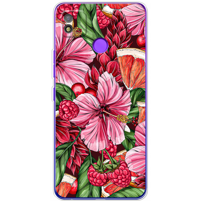 Чехол BoxFace Tecno POP 4 Tropical Flowers