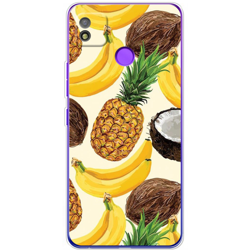 Чехол BoxFace Tecno POP 4 Tropical Fruits