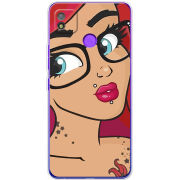 Чехол BoxFace Tecno POP 4 Modern Mermaid