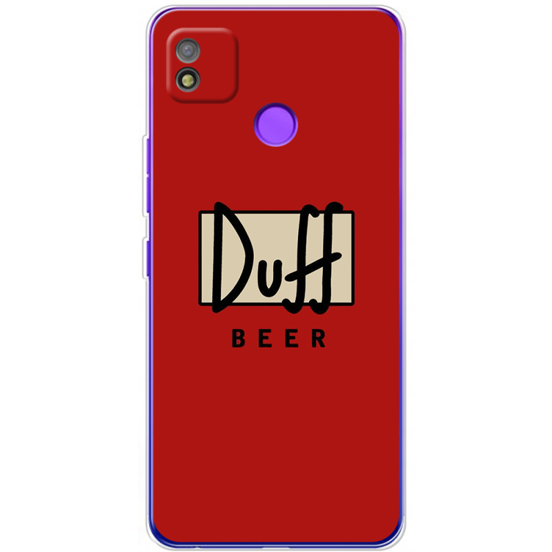 Чехол BoxFace Tecno POP 4 Duff beer